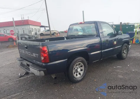 2007 Chevrolet Silverado 1500 Classic Work Truck z USA, uszkodzony, nr VIN 3GCEC14XX7G164498